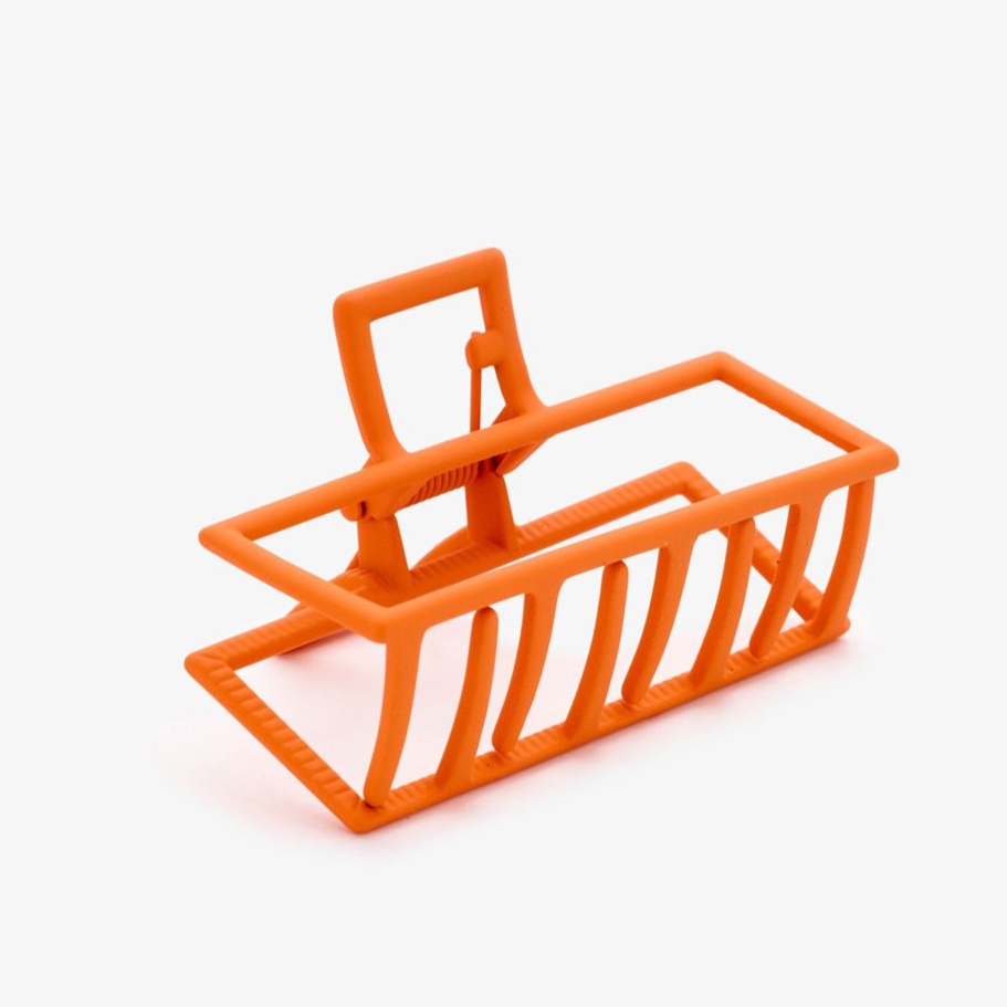 Hair clip "Gracie", orange