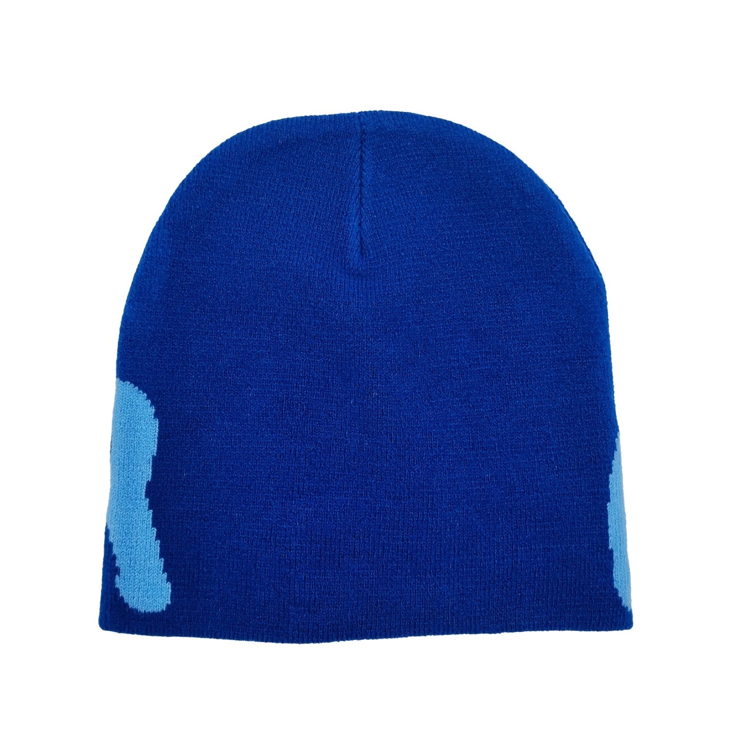 Y2K Mea Culpa beanie blue
