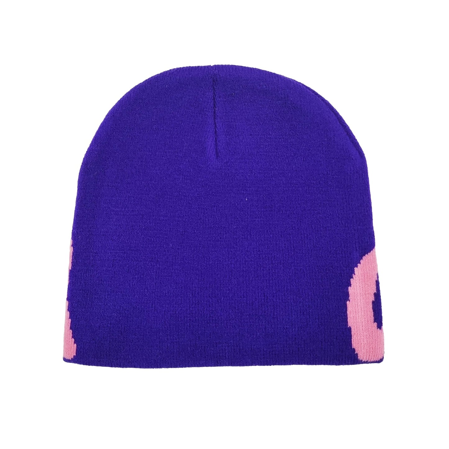 Y2K Mea Culpa purple beanie