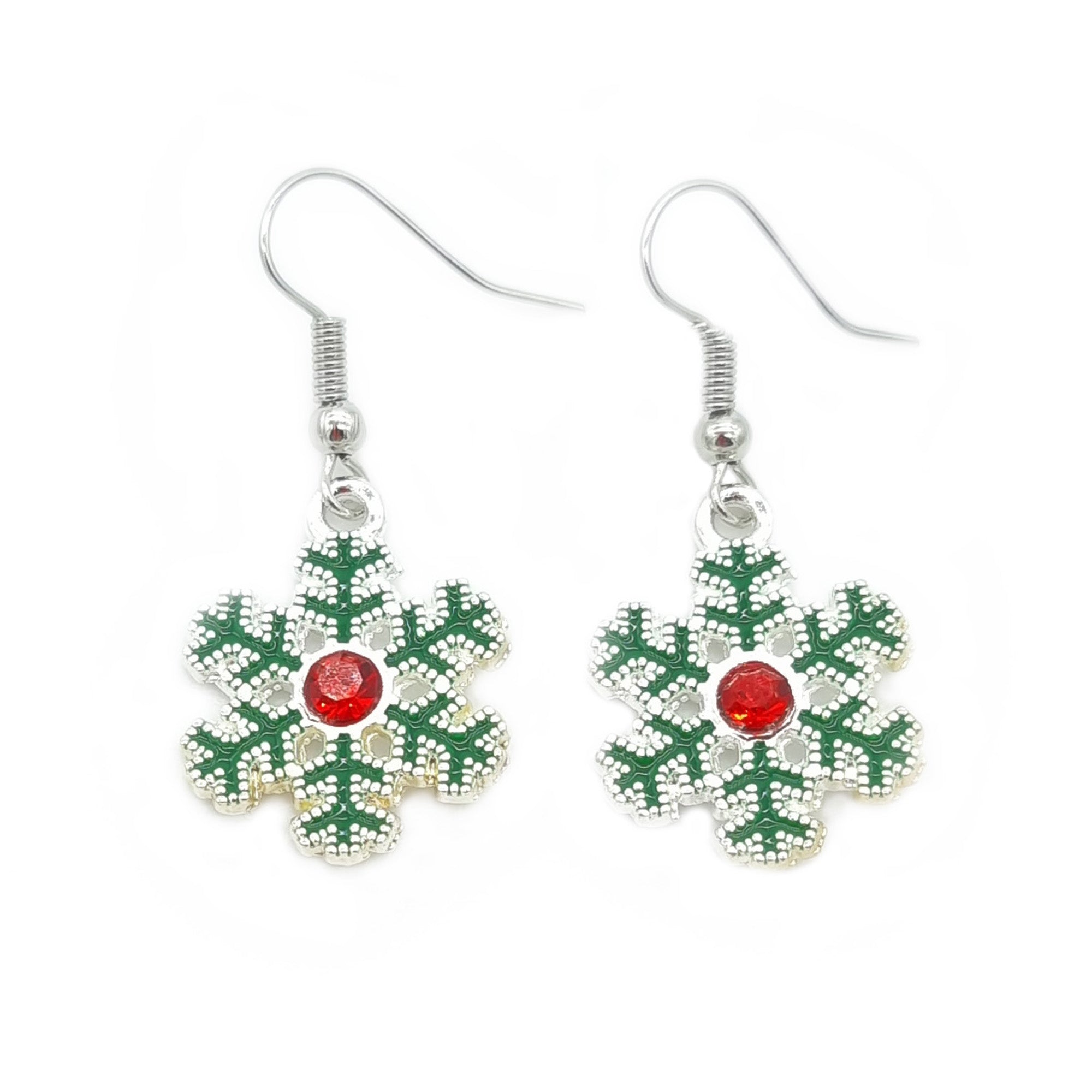 Boucles d'Oreilles "Pinetree"