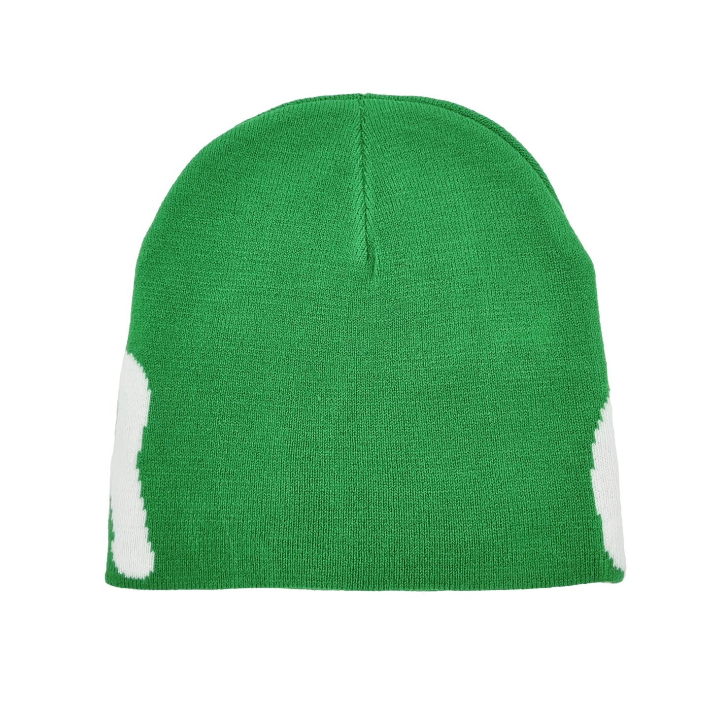 Y2K Mea Culpa green beanie