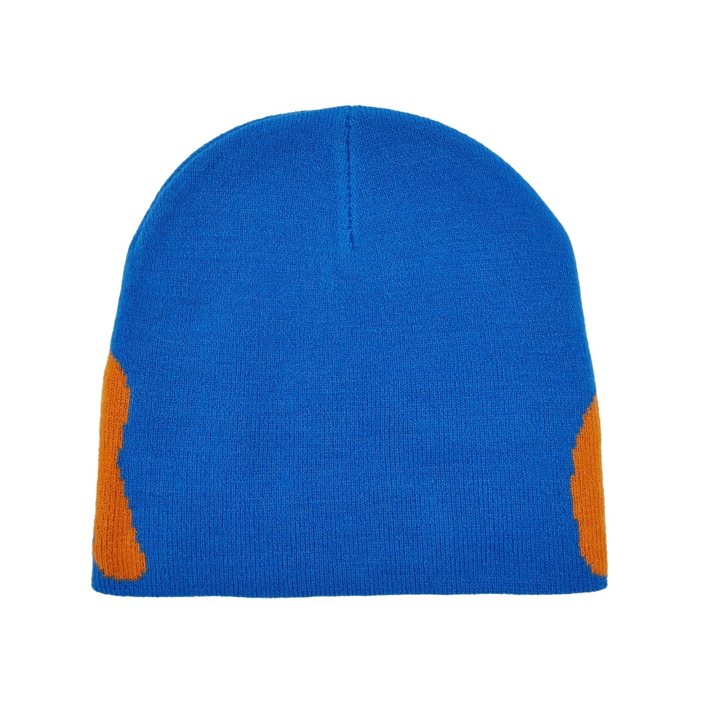 Y2K Mea Culpa beanie blue/orange