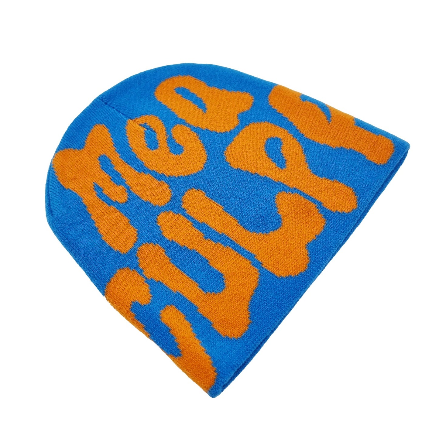 Y2K Mea Culpa beanie blue/orange