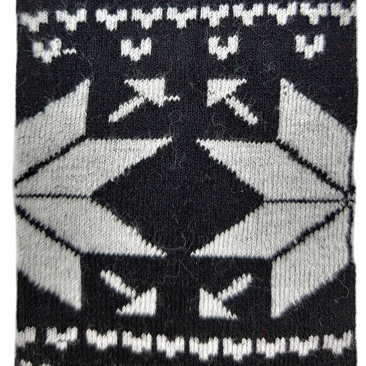 Wool socks "Norwegian symbols"