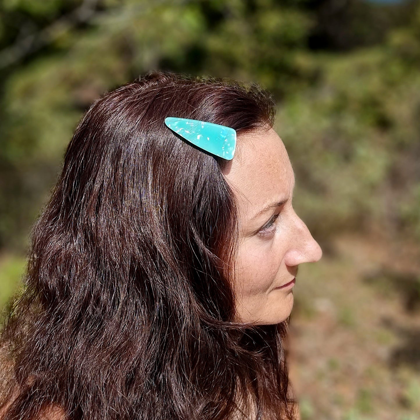 Épingles à cheveux Ember turquoise