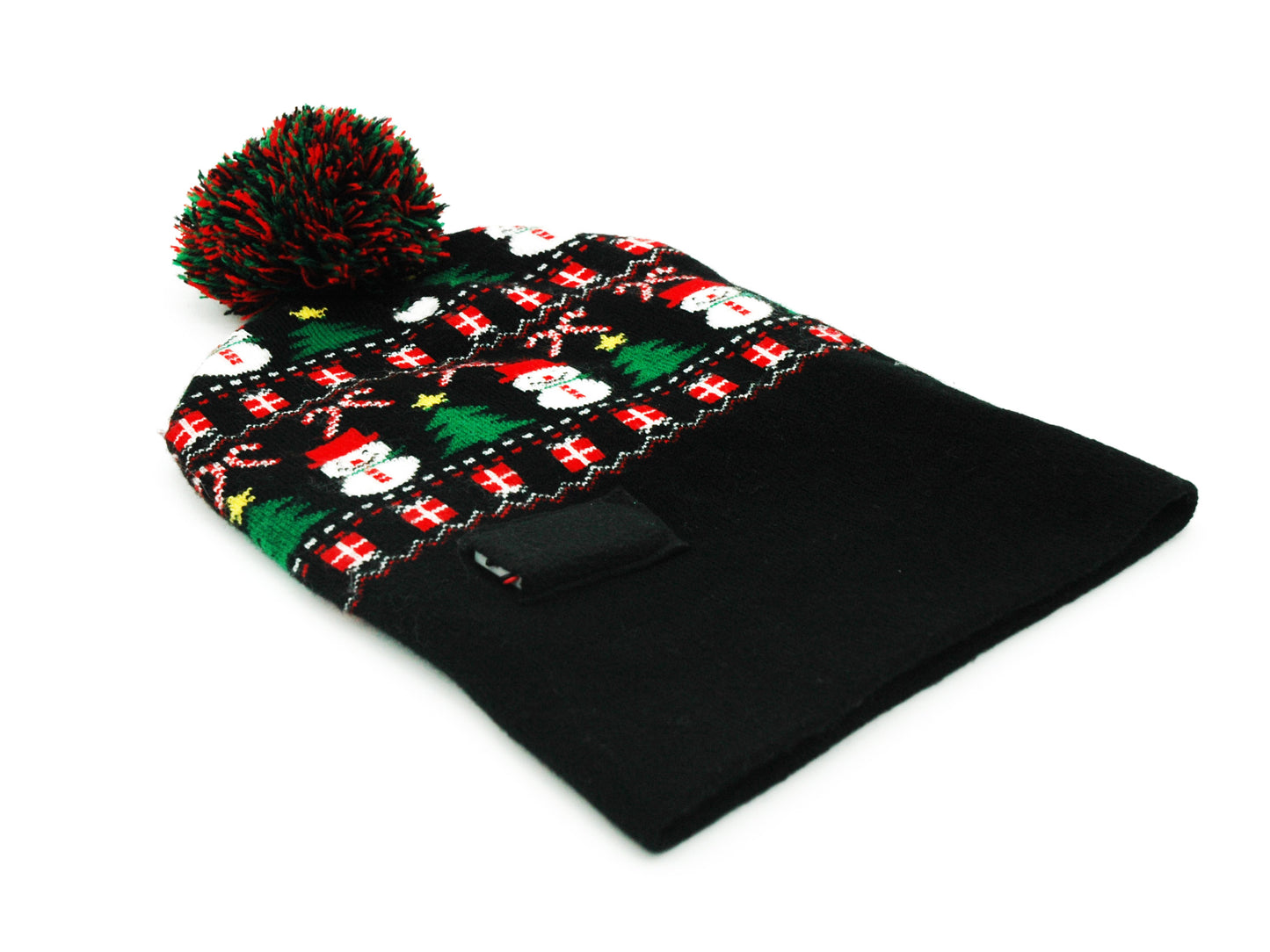 Flashing Christmas Beanie "I love Christmas"