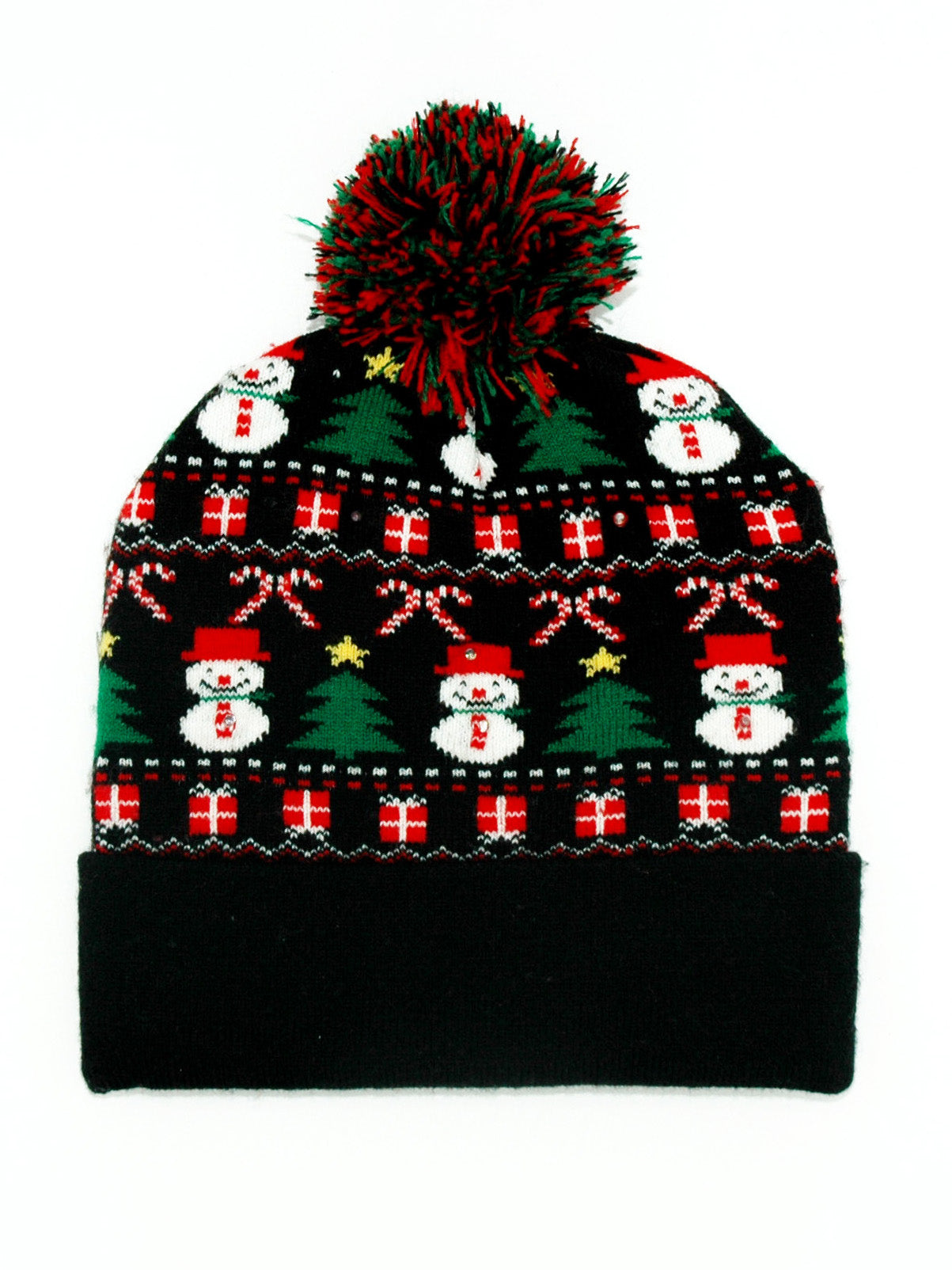 Flashing Christmas Beanie "I love Christmas"