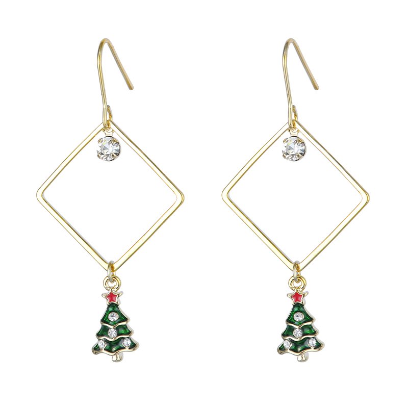 Christmas Earrings "X-mas trees"