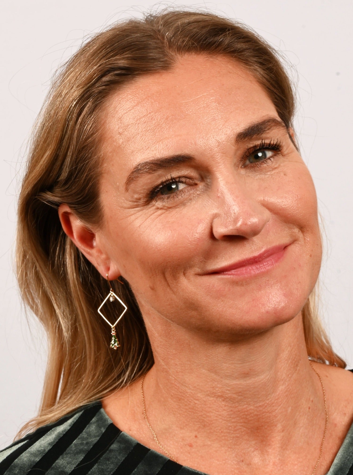 Boucles d'Oreilles "Arbres de Noël"