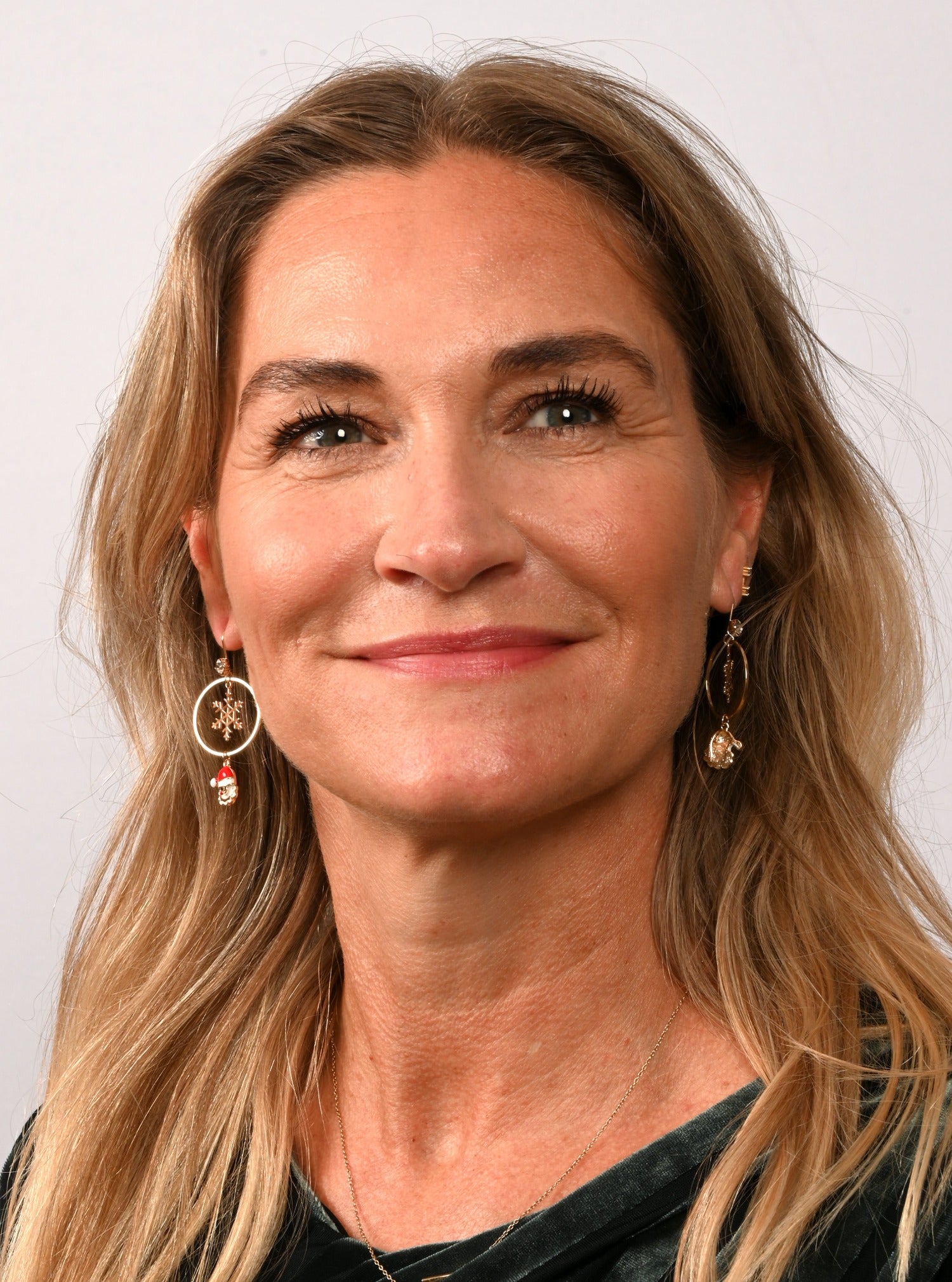 Boucles d'Oreilles "Flocons de Neige"