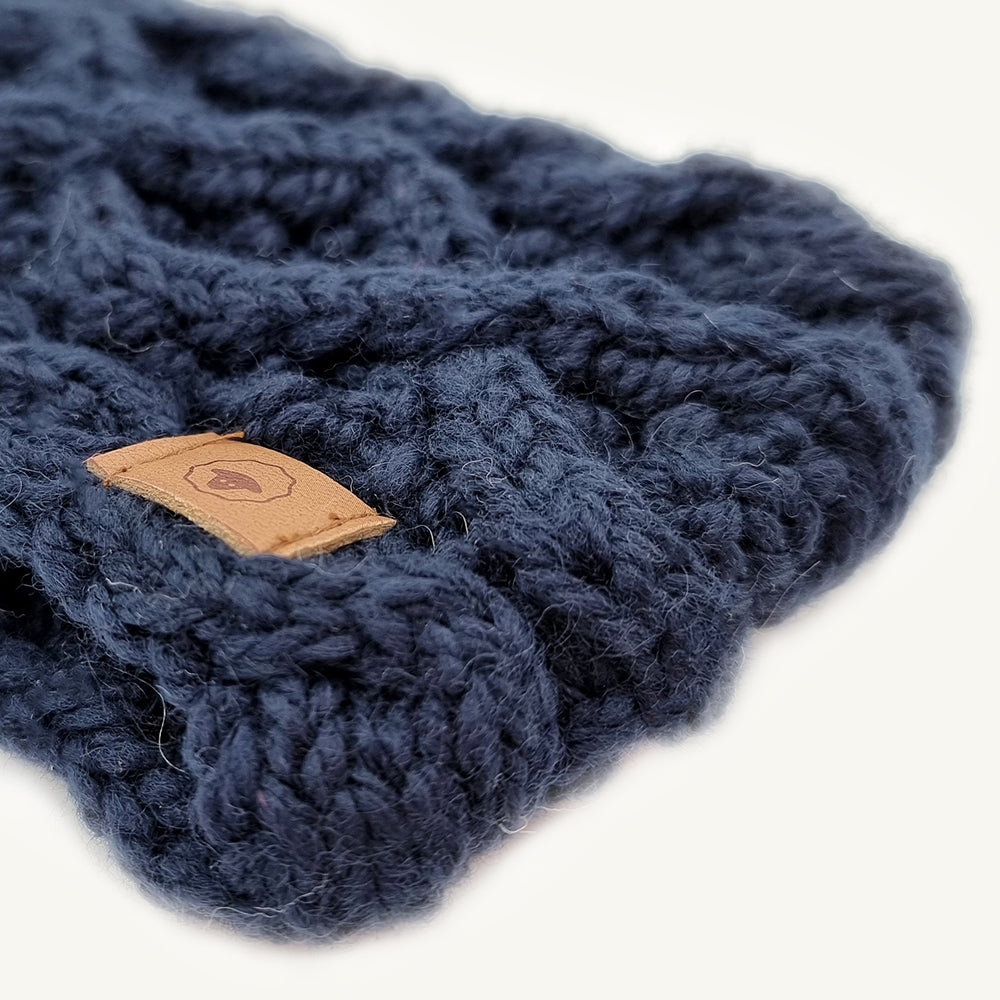 "Princess" Merino Wool Headband
