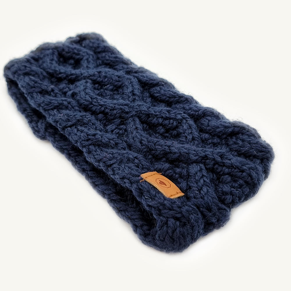 "Princess" Merino Wool Headband