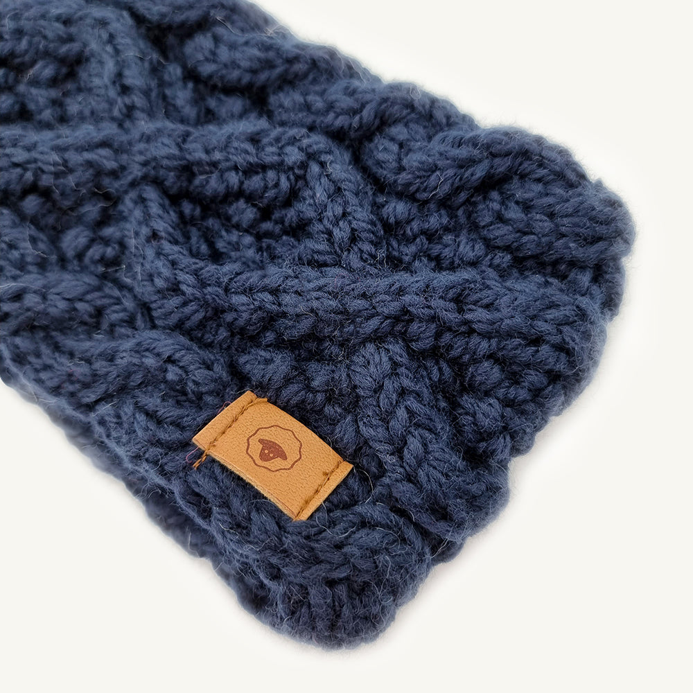 "Princess" Merino Wool Headband