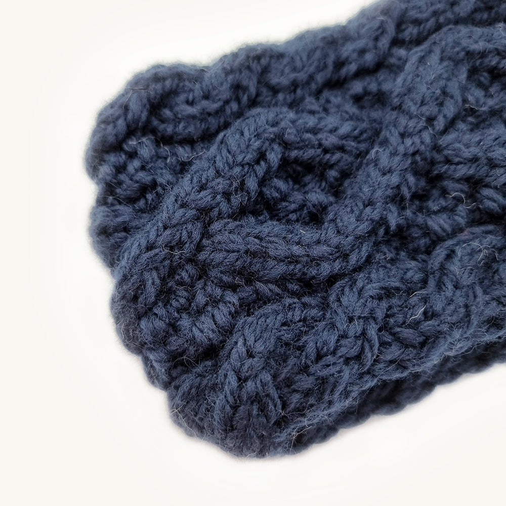 "Princess" Merino Wool Headband