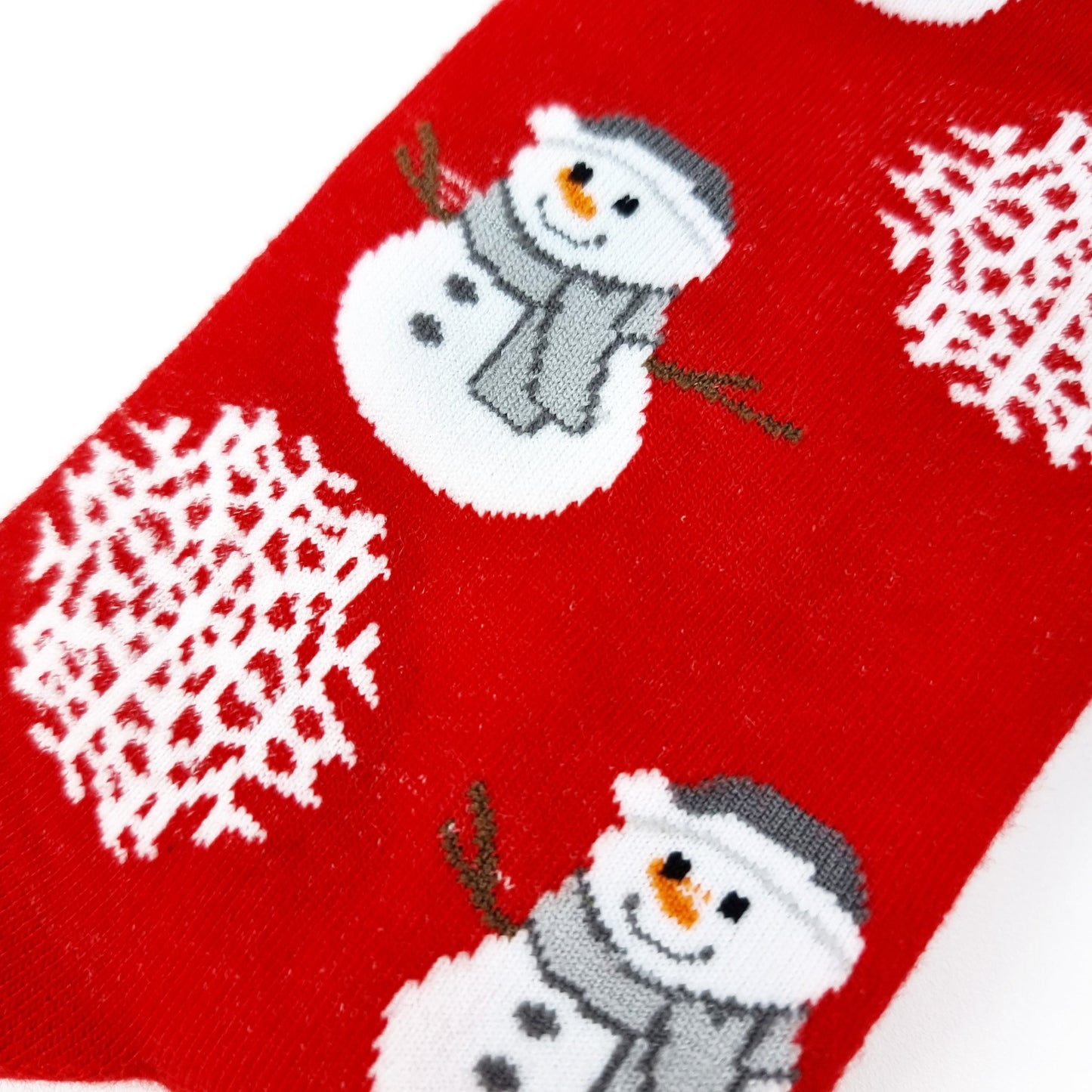 Chaussettes de Noël "Frosty le Bonhomme de neige"