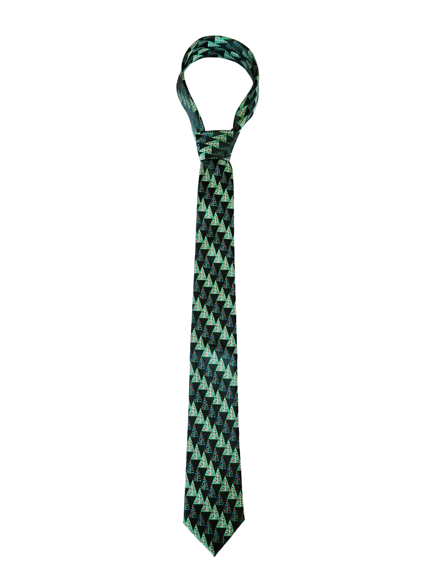 Christmas Tie "X-mas trees"