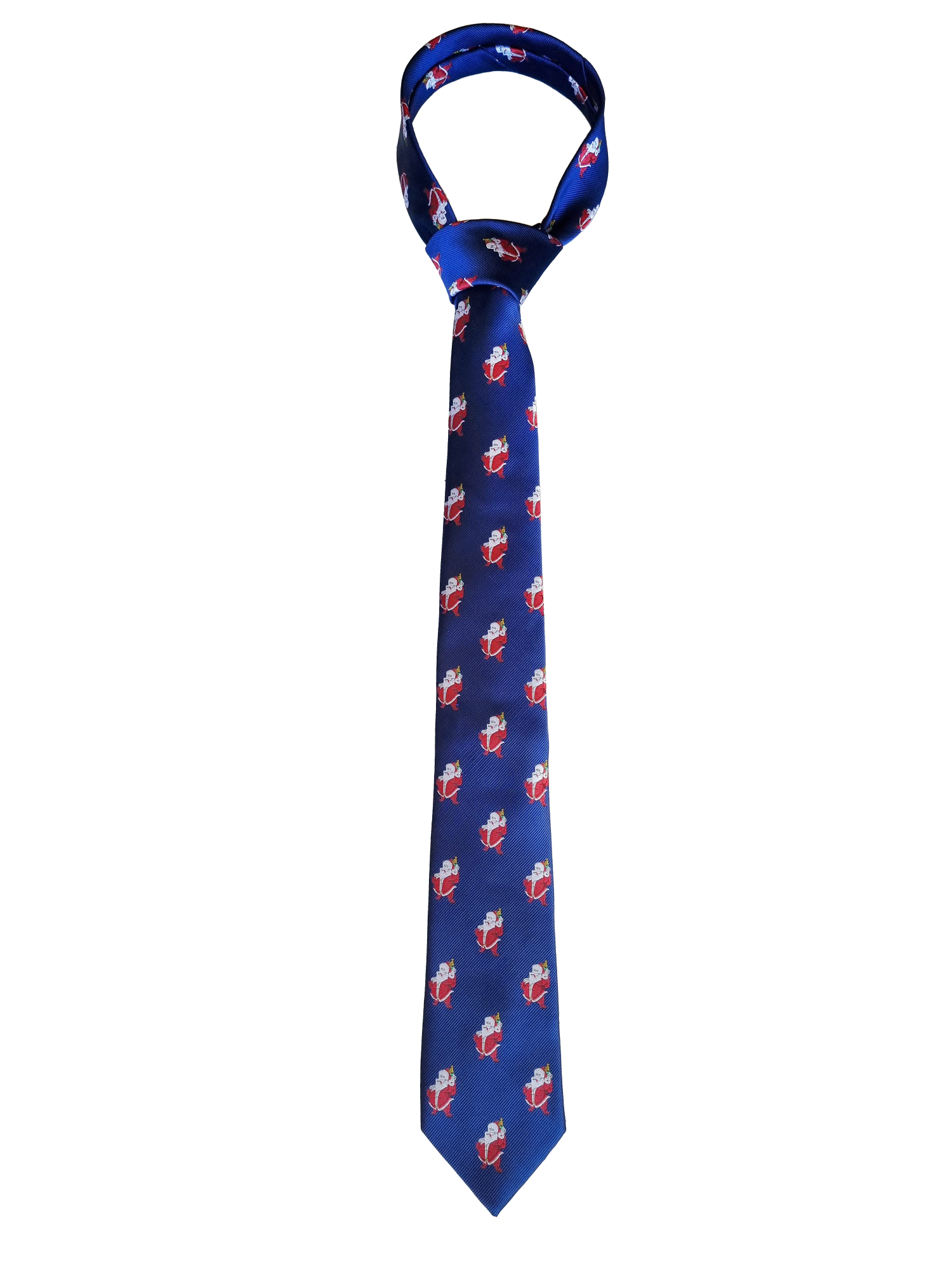 Cravate de Noël "Le Père Noël"