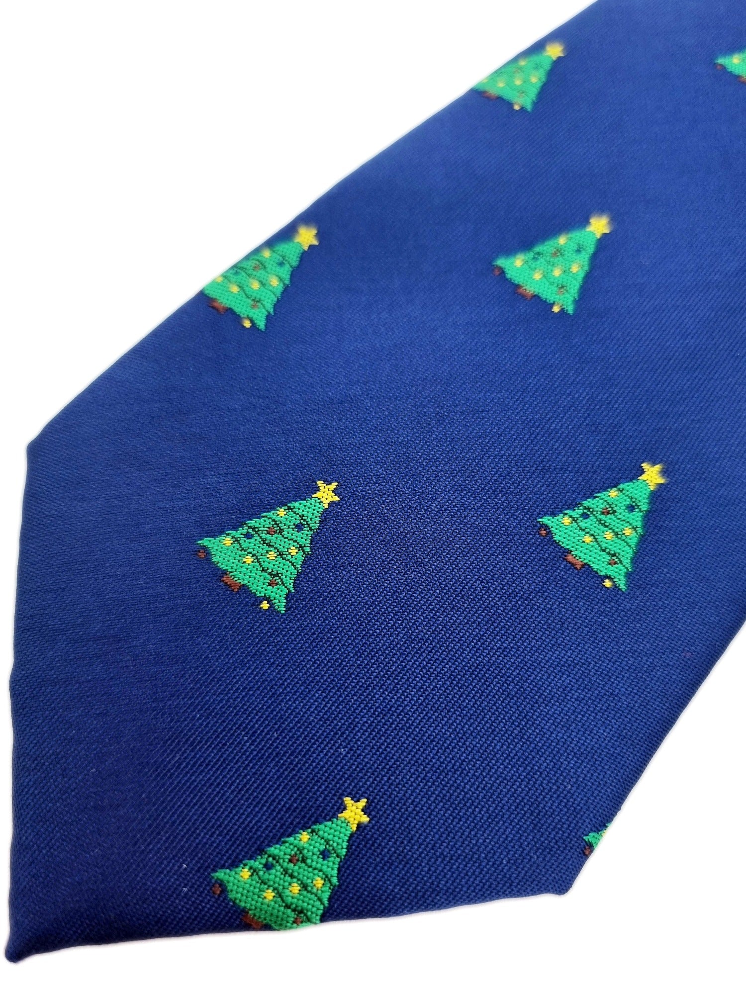 Cravate de Noël "Arbres de Noël"