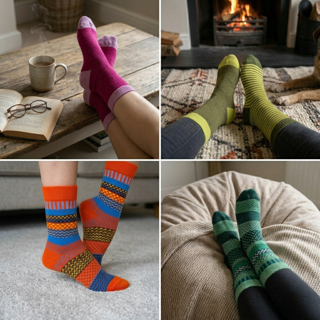 Chaussettes en laine
