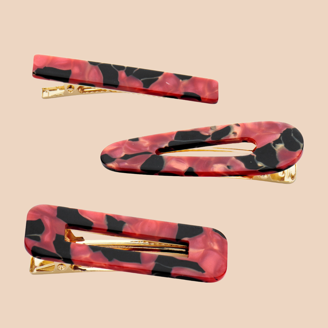 Barrettes à cheveux