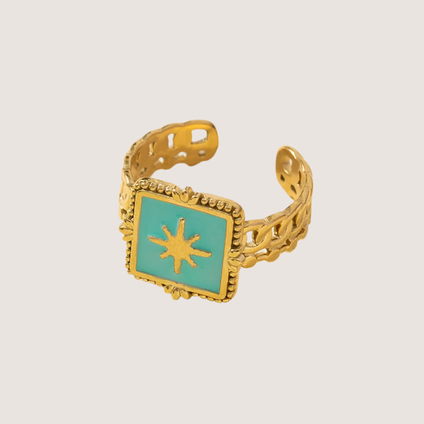 Bague ajustable "Claudine"