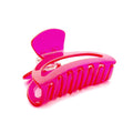 Pince à cheveux "Linda", fuchsia