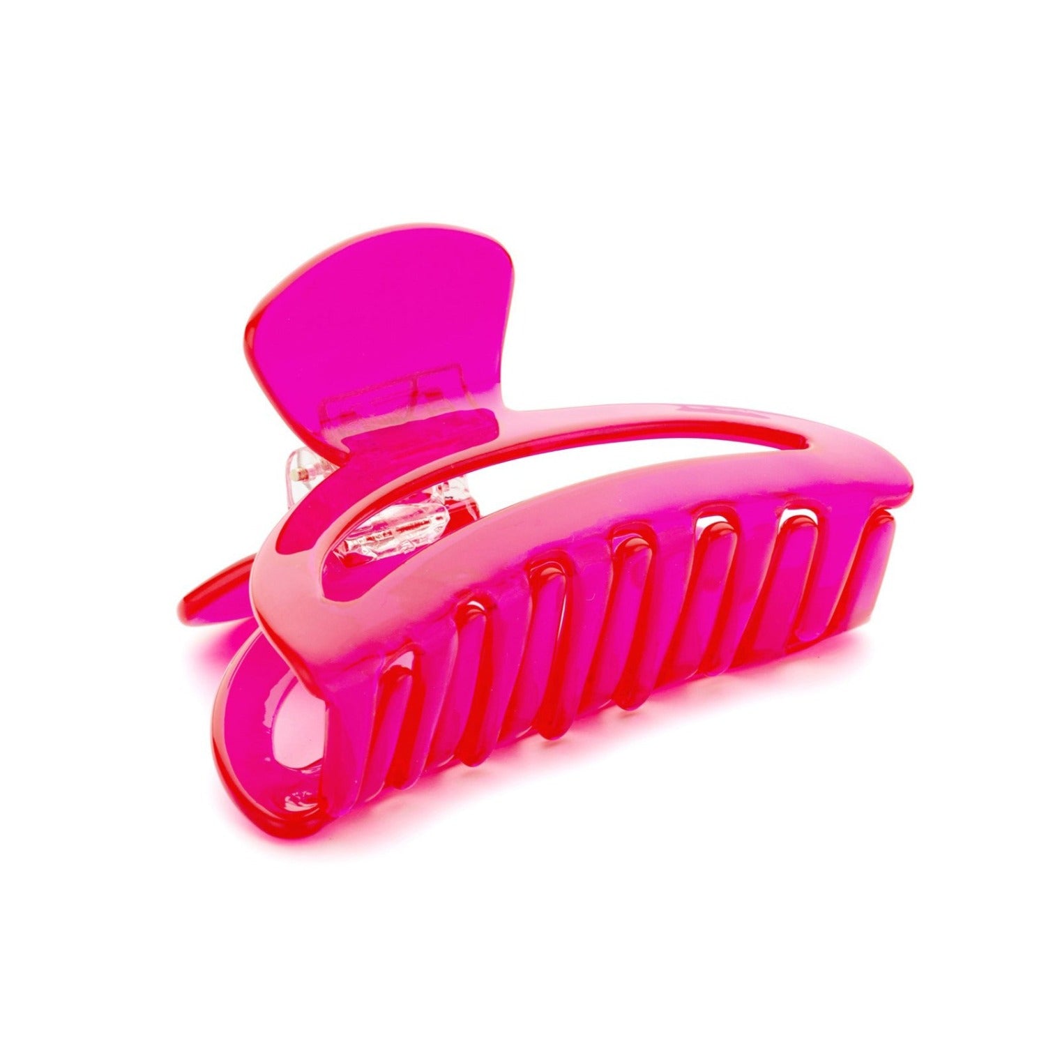 Hair clip "Linda", fuchsia