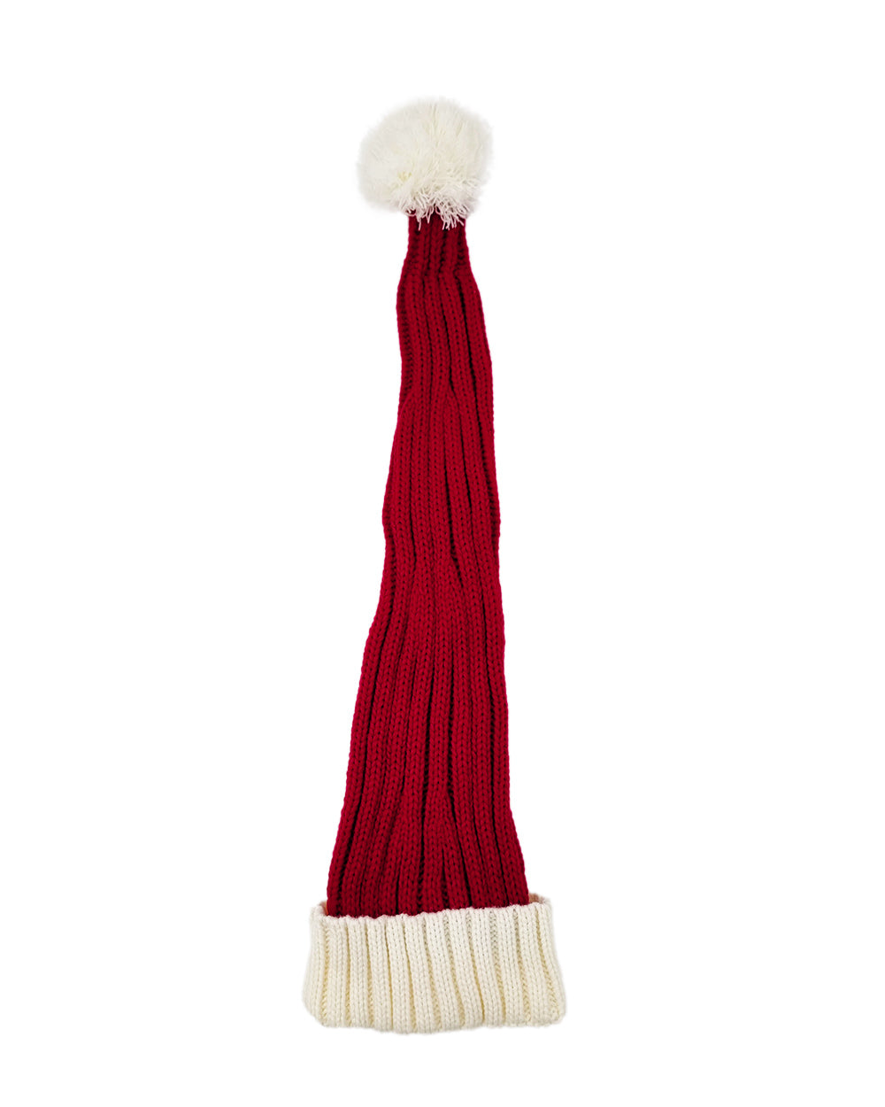 Knitted Santa Hat Classic Red & White