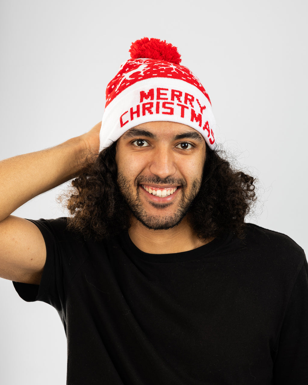 Flashing Santa Hat “Merry Christmas!”