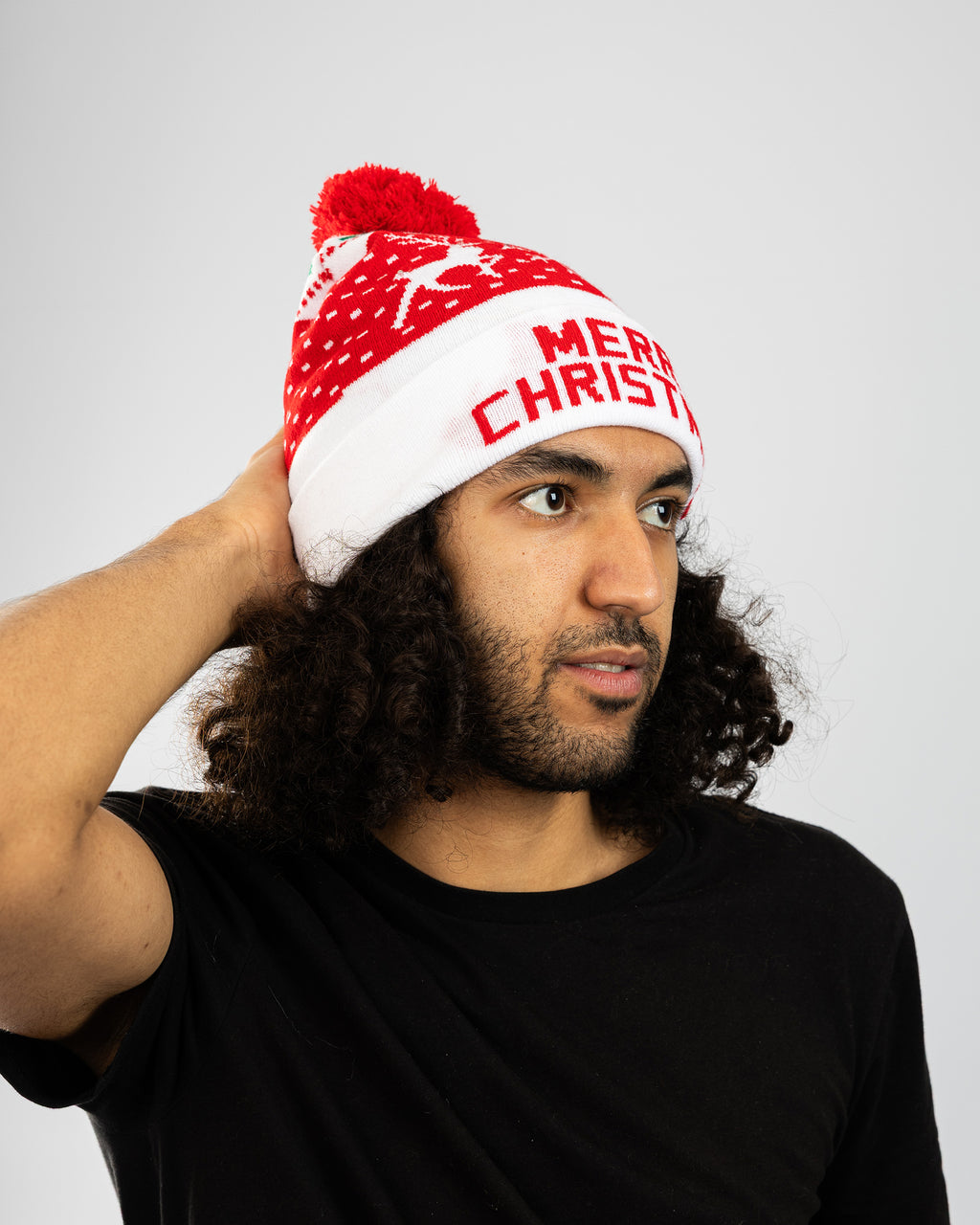 Flashing Santa Hat “Merry Christmas!”