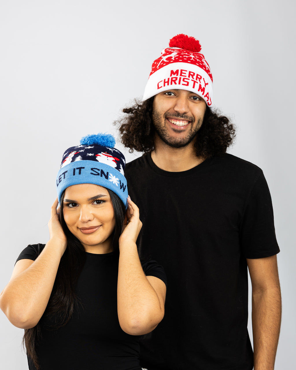 Flashing Santa Hat “Merry Christmas!”