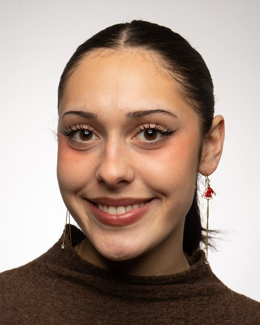 Christmas Earrings "X-mas hats"