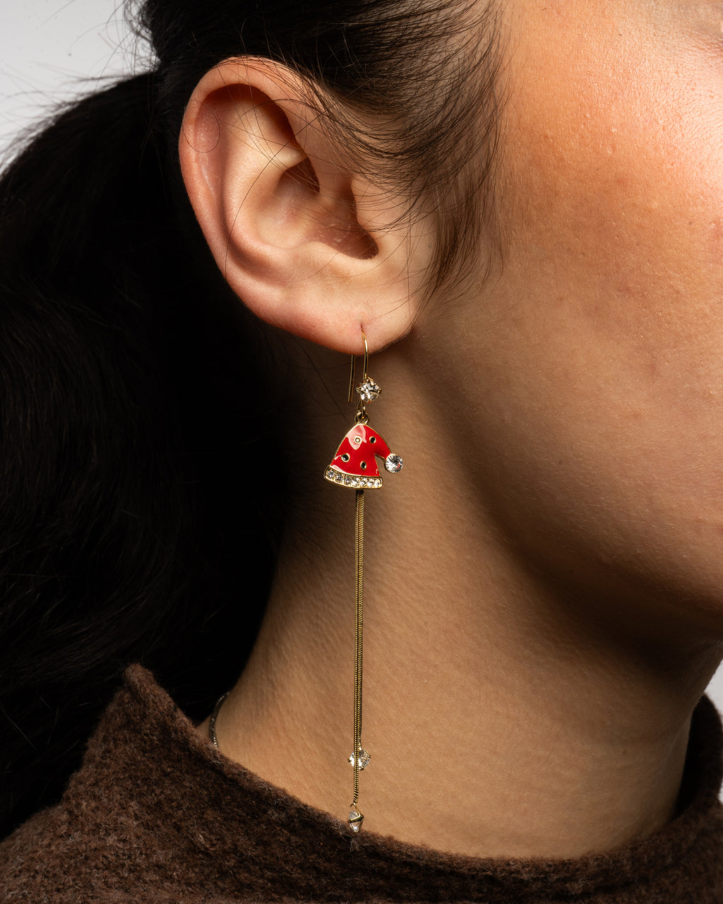 Christmas Earrings "X-mas hats"