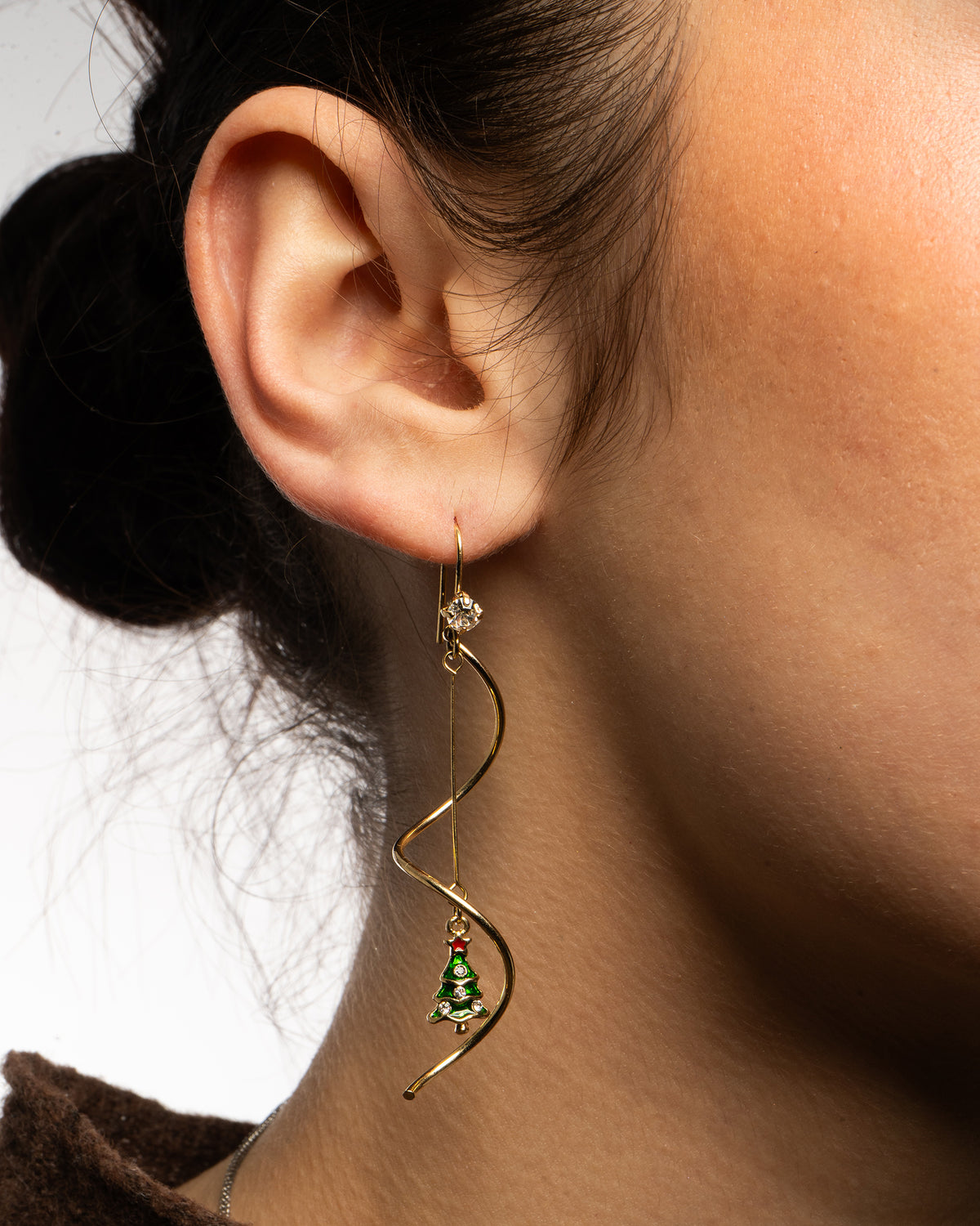 Boucles d'Oreilles "Spirales"