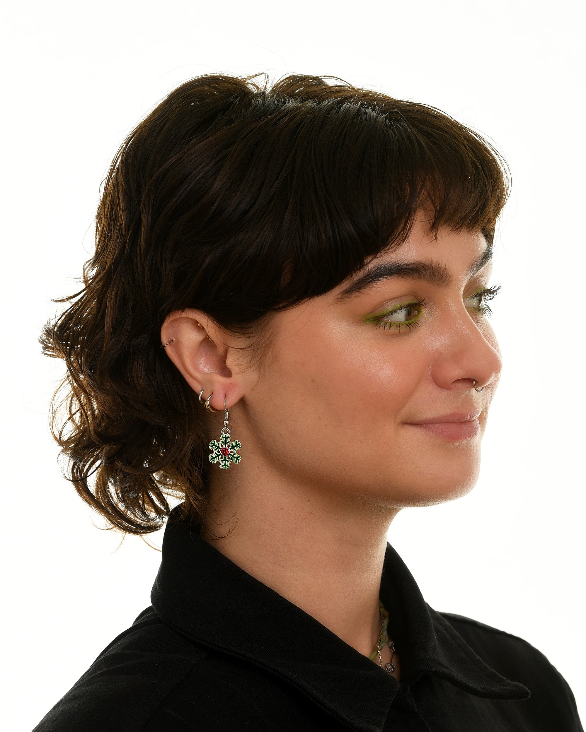 “Pinetree” Earrings