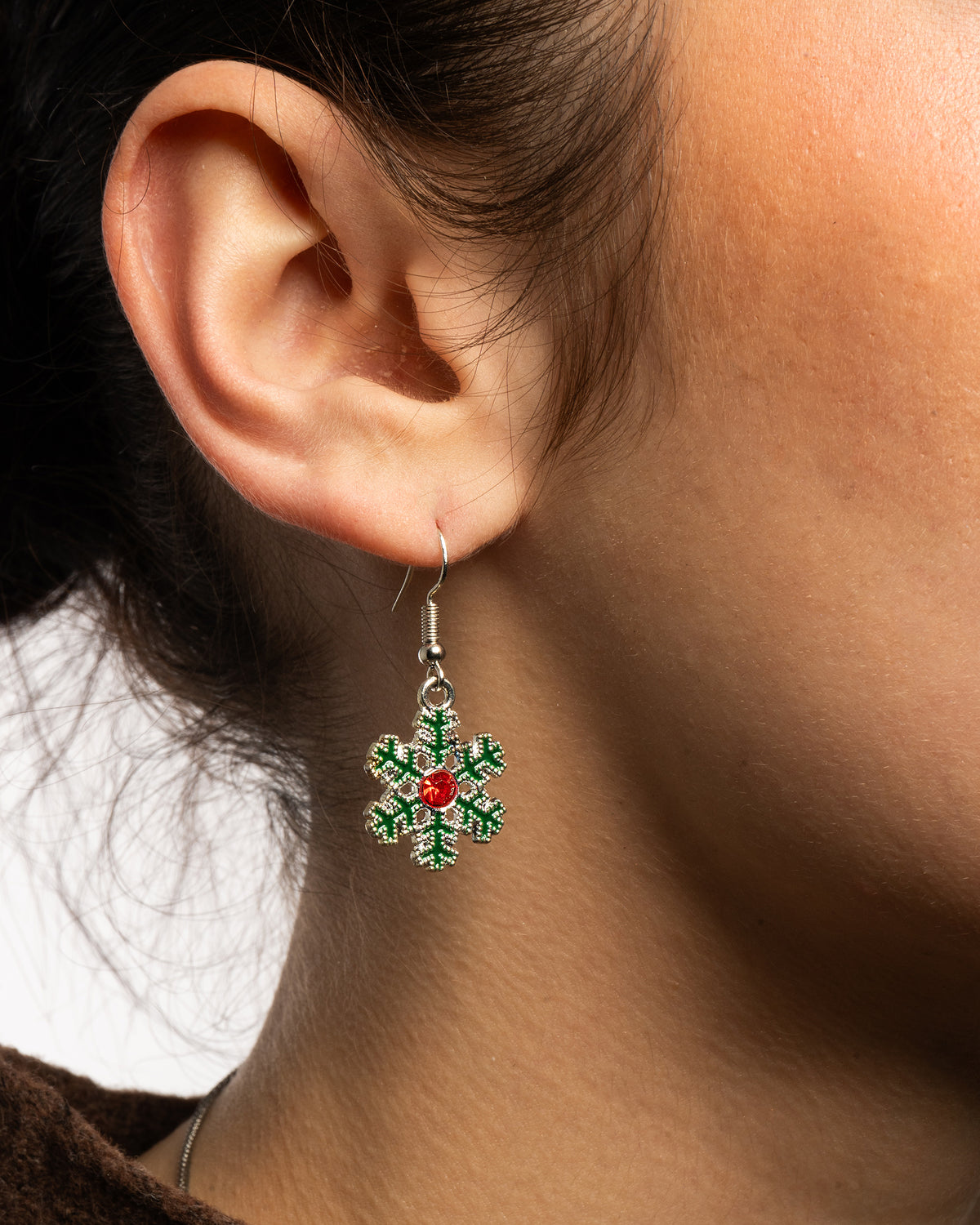 Boucles d'Oreilles "Pine tree"