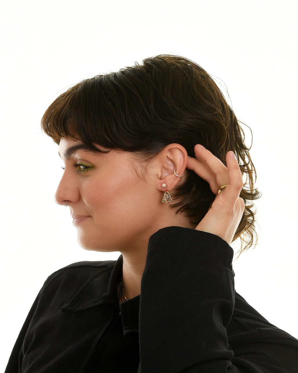 Boucles d'oreilles de Noël "Arbres de Noël"