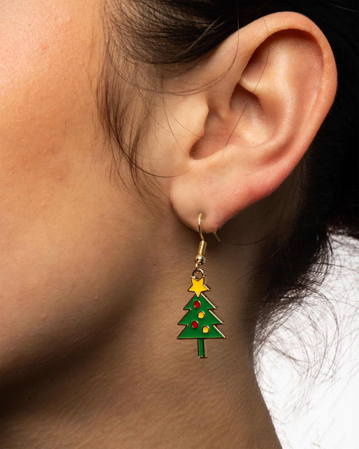 Boucles d'Oreilles "Un arbre et une canne à sucre"