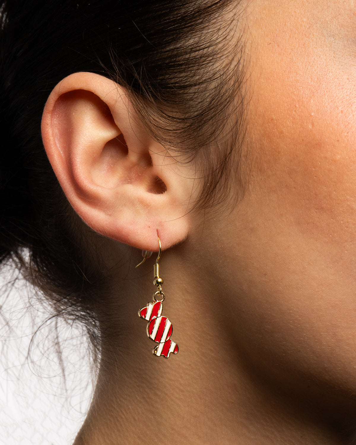 Boucles d'Oreilles "Un arbre et une canne à sucre"