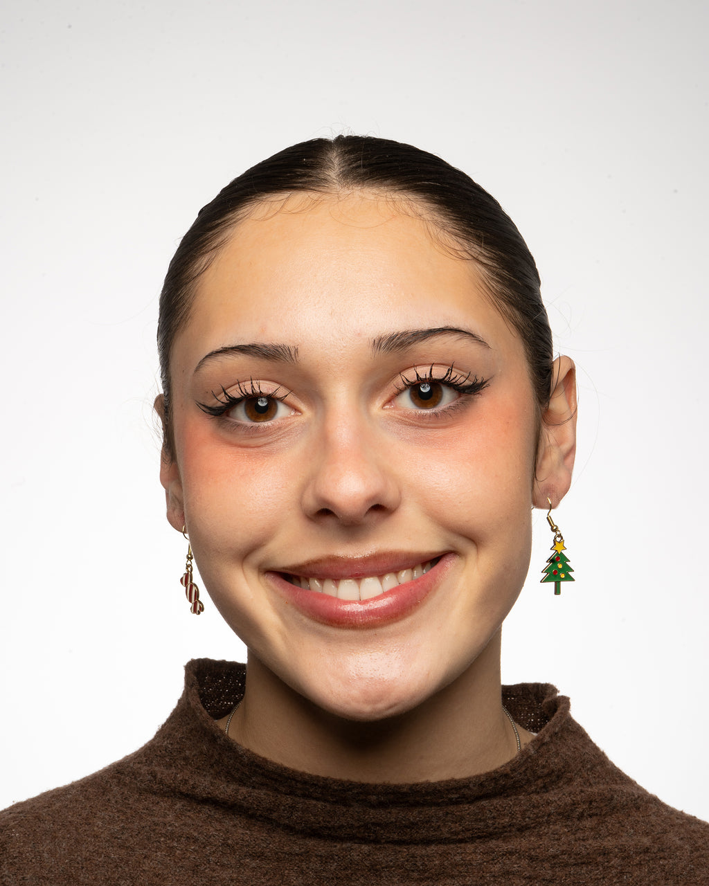 Boucles d'Oreilles "Un arbre et une canne à sucre"