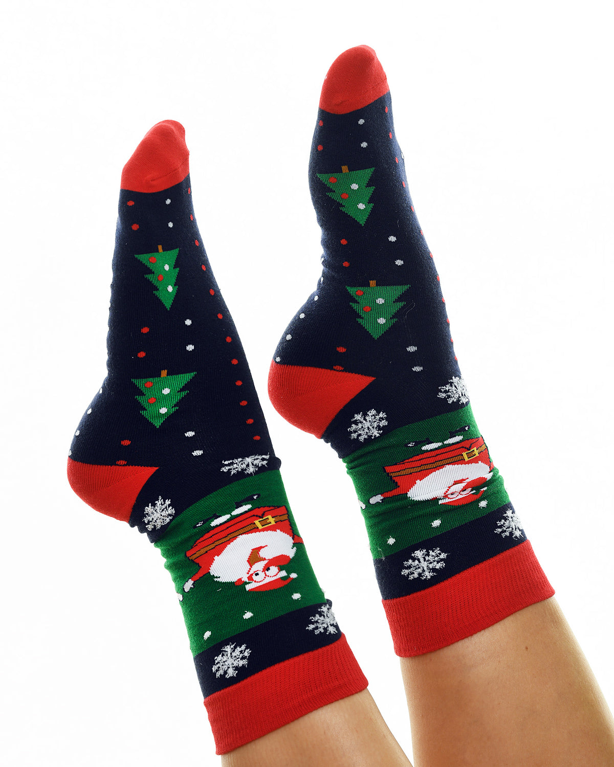 Chaussettes de Noël "Santa with very skinny legs"