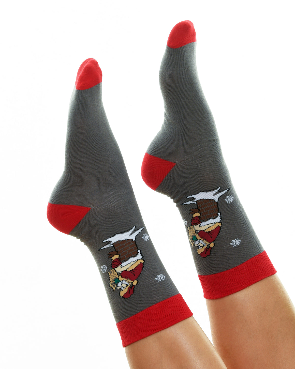 Chaussettes de Noël "When you have to go, you have to go"