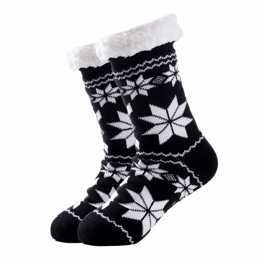 Chaussettes antidérapantes Classic noires