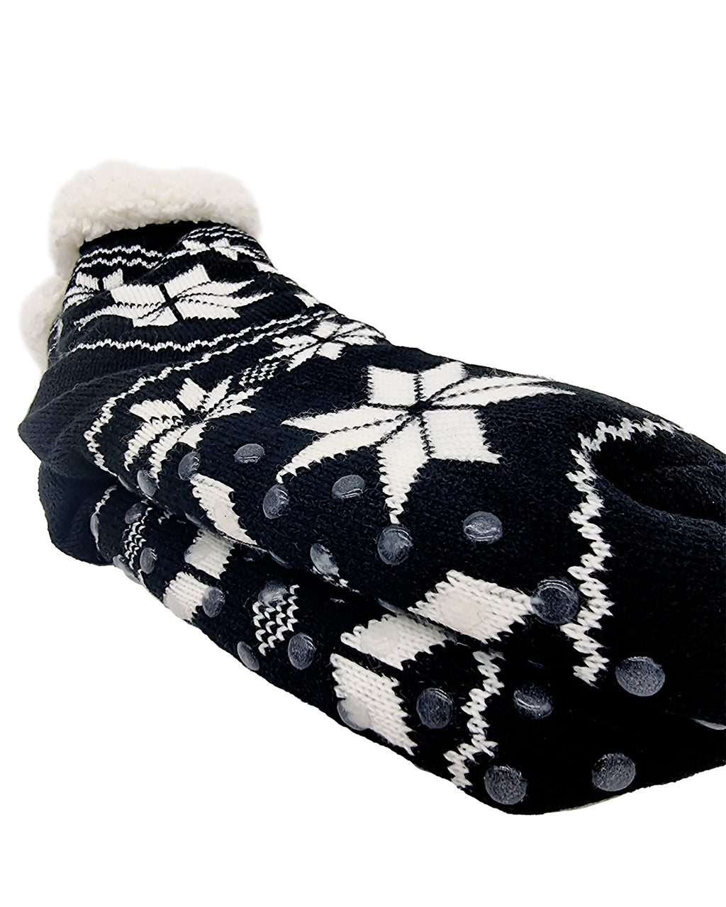 Chaussettes antidérapantes Classic noires