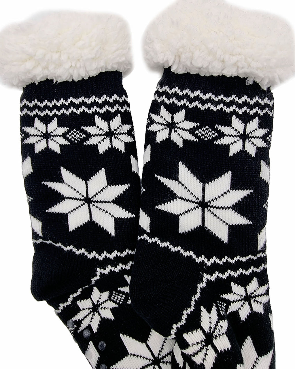 Chaussettes antidérapantes Classic noires