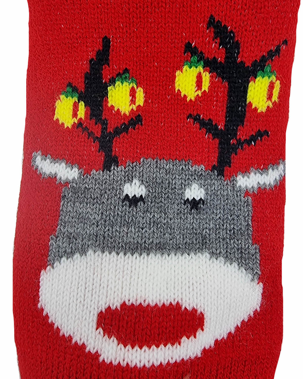 Chaussettes antidérapantes "Rudolph"