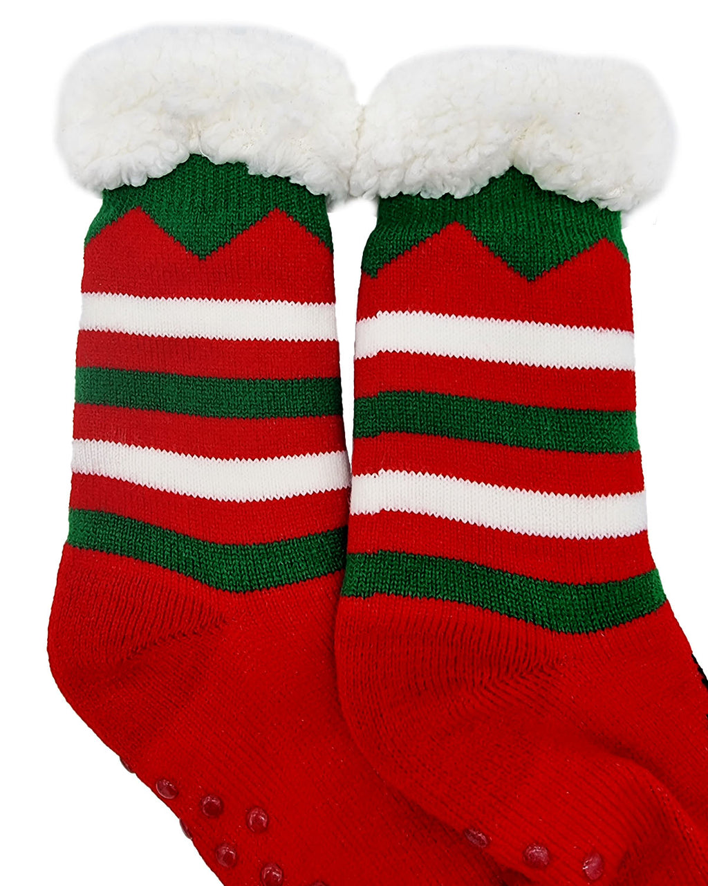 Chaussettes antidérapantes "Rudolph"