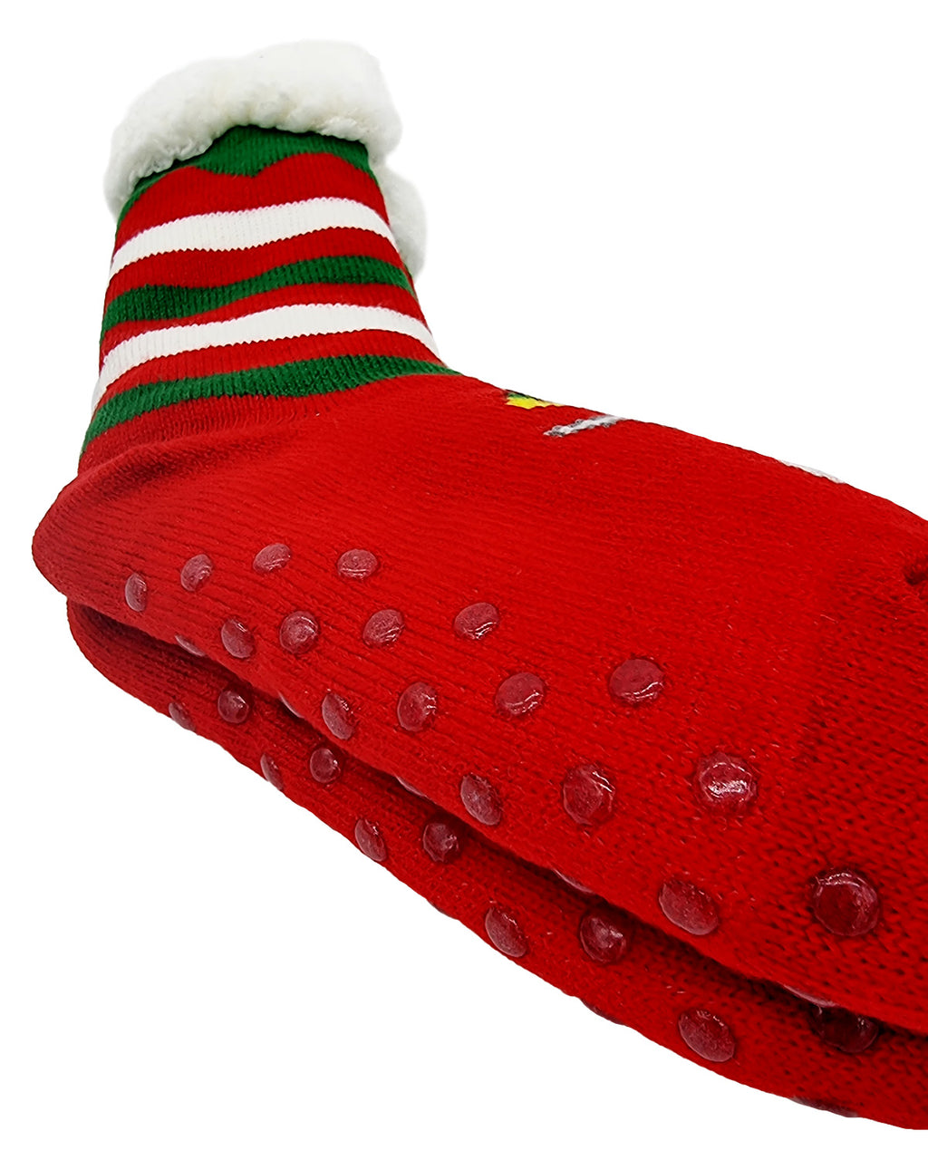 Chaussettes antidérapantes "Rudolph"