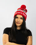 Bonnet de Noël "Joyeux Noël" Rudolph & Santa