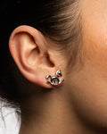 Rocking Horse Clip-On Earrings